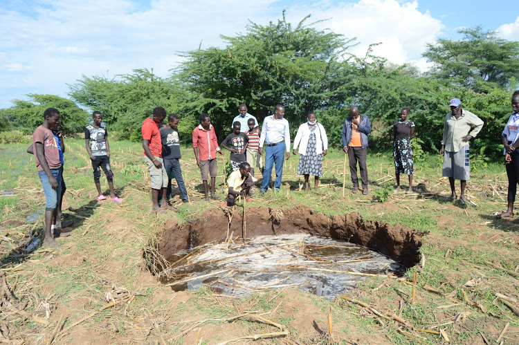 Baringo floods