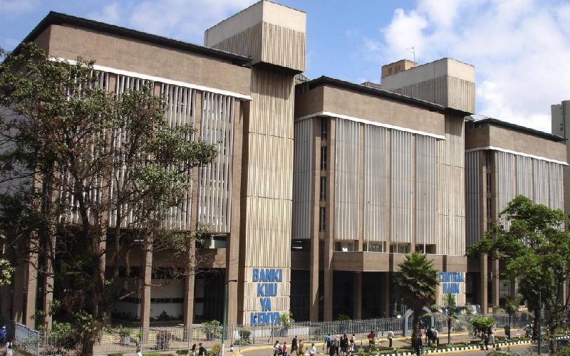 Central bank of Kenya