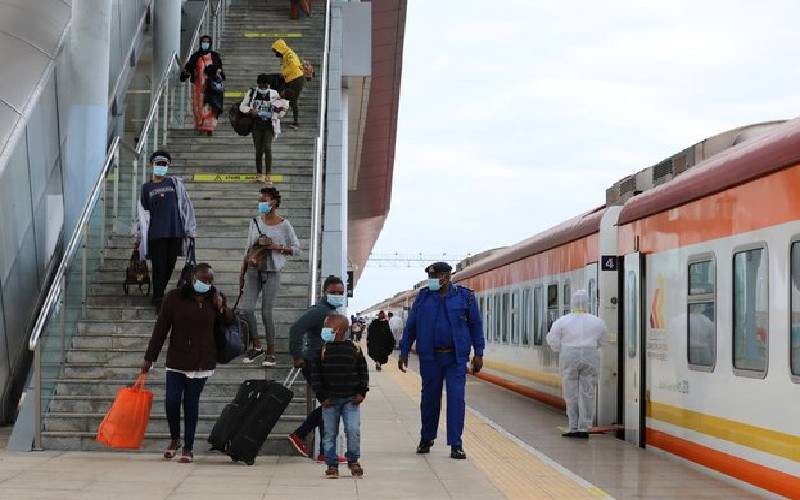 Nairobi train