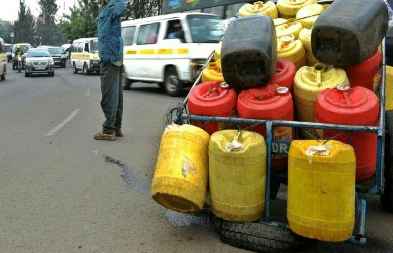 Water selling in Nairobi