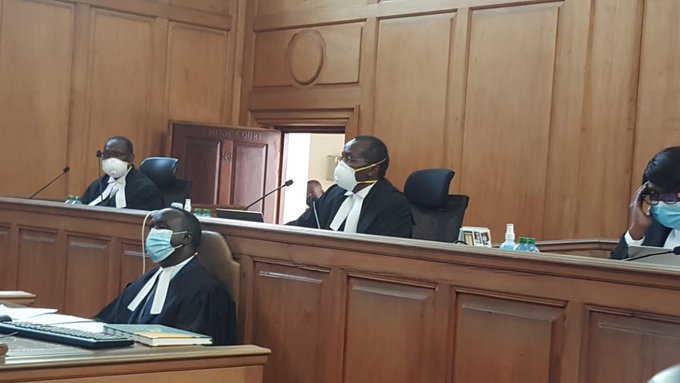 Court of Appeal President Justice Daniel Musing