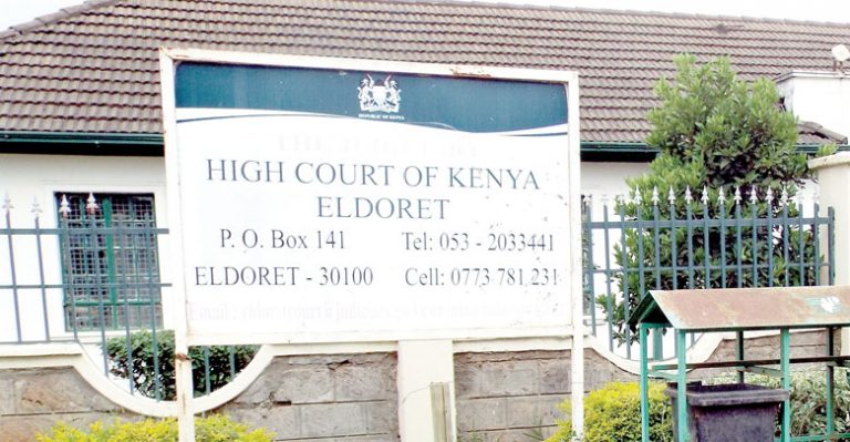 Eldoret High Court premises