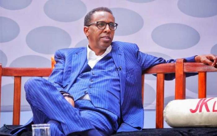 Constitutional lawyer Ahmednasir Abdullahi