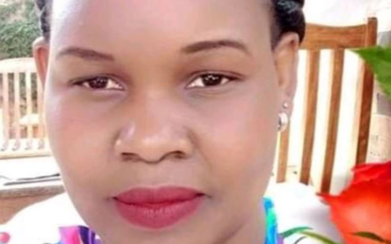 Caroline Kangogo Found Dead At Her Parents' Home